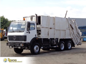 Kamion mbeturinash Mercedes-Benz SK 2629 + Manual +spring spring + Garbage truck + 6x4 + V8: foto 1