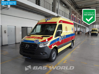 Ambulancë i ri Mercedes-Benz Sprinter 319 CDI New on stock Ambulance Krankenwagen Rettungswagen A/C Cruise control: foto 1