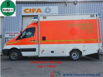 Ambulancë Mercedes-Benz Sprinter 516CDI GSF Rettung-Krankenwagen Notarzt: foto 1