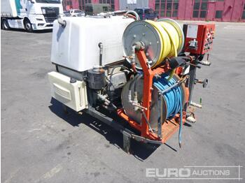 Rioned Pressure Washer, Kubota Engine - Pompë lavazhi