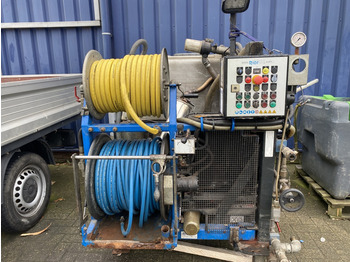 Rioned SJ-2500 Riool, Channel Cleaning / Kubota Diesel / Remote Control - Pompë lavazhi