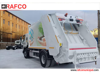 Kamion mbeturinash i ri Rafco LPress: foto 1