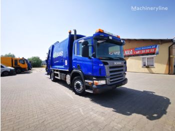 Kamion mbeturinash SCANIA P230 garbage truck Euro V: foto 1