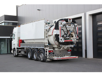Scania R540 Amphitec Vortex 11000 suction excavator - Kamion me vakuum: foto 3