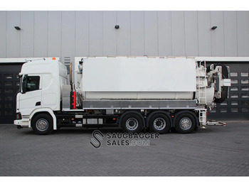 Scania R540 Amphitec Vortex 11000 suction excavator - Kamion me vakuum: foto 2