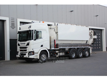 Scania R540 Amphitec Vortex 11000 suction excavator - Kamion me vakuum: foto 1