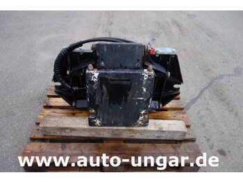 Traktor komunal Unimog Multicar Frontanbau Adapterplatte Frontkraftheber Unimog-Multicar: foto 2