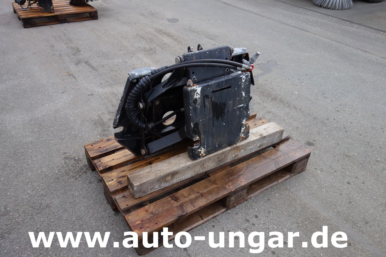 Traktor komunal Unimog Multicar Frontanbau Adapterplatte Frontkraftheber Unimog-Multicar: foto 12