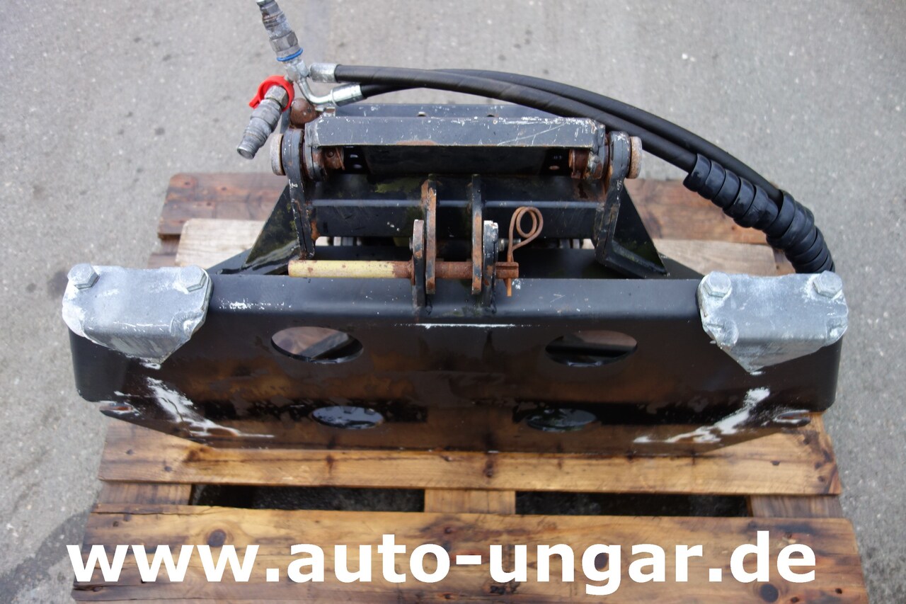 Traktor komunal Unimog Multicar Frontanbau Adapterplatte Frontkraftheber Unimog-Multicar: foto 9