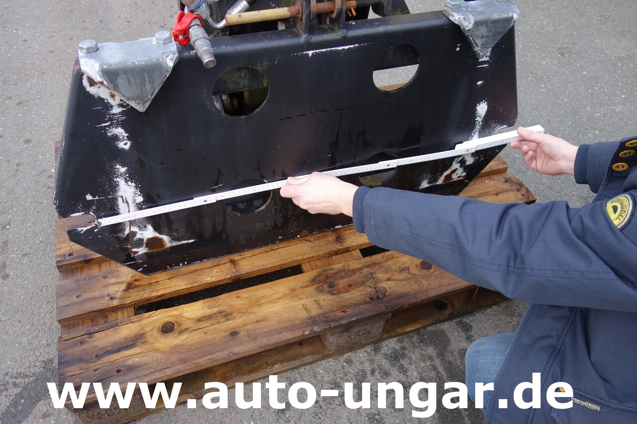 Traktor komunal Unimog Multicar Frontanbau Adapterplatte Frontkraftheber Unimog-Multicar: foto 17