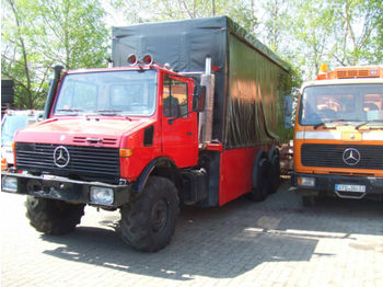 Mjet bujqësor/ Special Unimog U 1200 T, Ruthmann, Niederflurhubwagen: foto 1