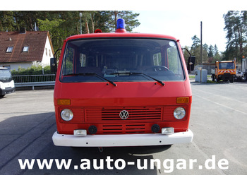 Volkswagen LT31 Feuerwehr TSF Ludwig-Ausbau Oldtimer Bj. 1986 6-Zylinder Benzin - Mjet bujqësor/ Special: foto 2