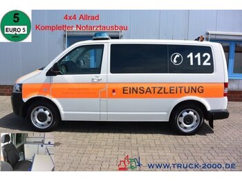 Ambulancë Volkswagen T5 2.0 TDI 4x4 4Motion Binz Notarzt-Rettung 1.Hd: foto 1