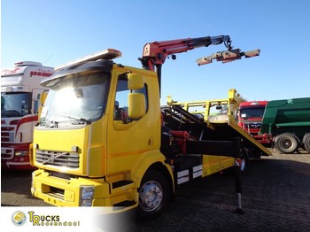 Karrotrec, Kamion me vinç Volvo FL 42 + PTO + Palfinger crane + 2 IN STOCK: foto 1