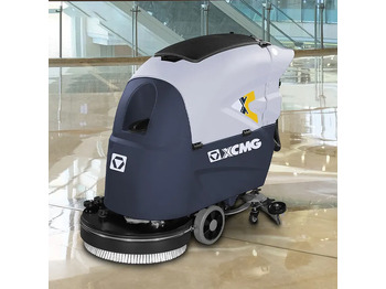 Makineri larëse-tharëse dyshemeje i ri XCMG official XGHD65BT handheld electric floor brush scrubber price list: foto 2