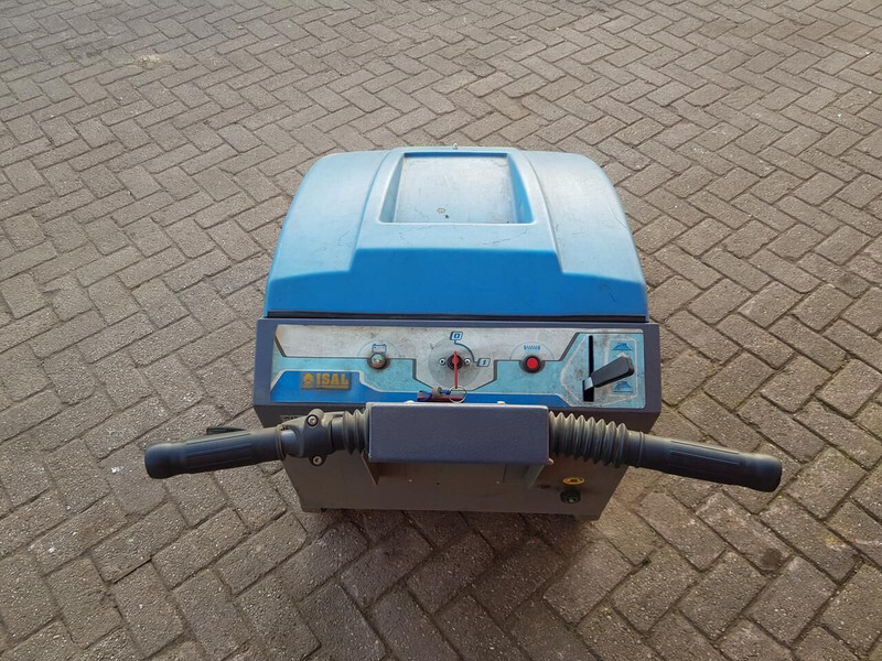 Makineri larëse-tharëse dyshemeje Zelfrijdende elektrische veegmachin: foto 6