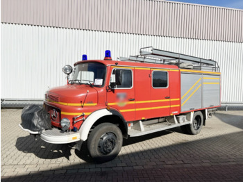 Mercedes-Benz LAF 1113 B 4x4 Doka LAF 1113 B 4x4 Doka, LF 16 TS - Zjarrfikëse