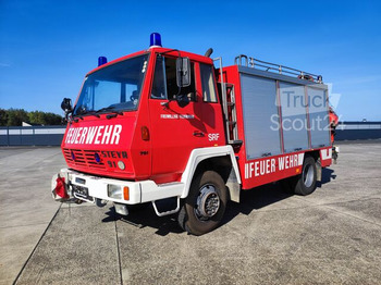  - STEYR 791 4x4 Feuerwehr Kran, Seilwinde & Lichtmast - Zjarrfikëse