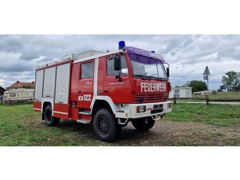 Steyr 116km/h 10S18 Feuerwehr 4x4 Allrad kein 12M18  - Zjarrfikëse