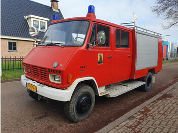 Steyr 590.132 Brandweerwagen 18.427 km - Zjarrfikëse