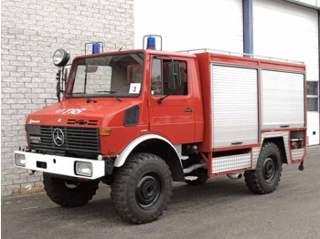 UNIMOG U1450 - Zjarrfikëse