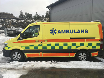 Ambulancë MERCEDES-BENZ Sprinter 319