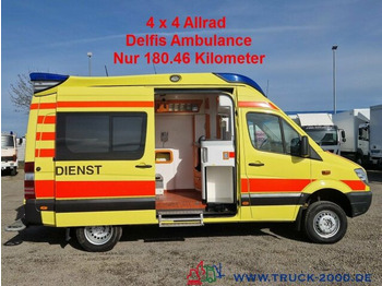 Ambulancë MERCEDES-BENZ Sprinter 515