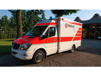 Ambulancë MERCEDES-BENZ Sprinter 519