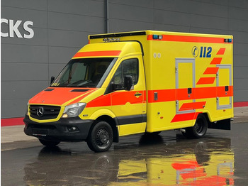 Ambulancë MERCEDES-BENZ Sprinter 519