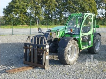 Deutz AGROVECTOR 26.6 - Ekskavator teleskopik