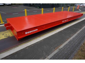 SEACOM RT 7.9m/ 40T Rolltrailer  - Rimorkio roll