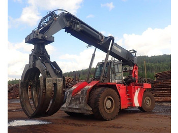 Kalmar RTD 1623 | LOG GRAPPLE | LOG STACKER - Stivosës ritërheqës