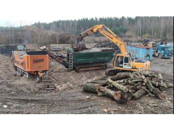 Doppstadt DW3060 - Copëtuese druri