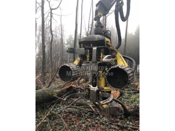 John Deere H290 - Kokë e makinës prerëse të pyllit