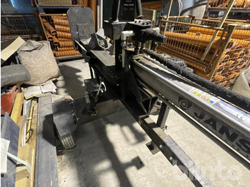  2015 Jansen GmbH & Co KG SP2 - Makinë prerëse druri