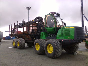 JOHN DEERE 1910E 8W - Transportues pyjor