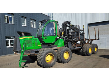 John Deere 1210 E  - Transportues pyjor