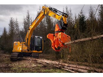 Kokë e makinës prerëse të pyllit i ri Westtech Woodcracker C350 Fällgreifer Baumschere: foto 2