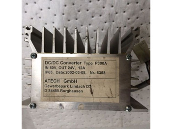 Sistemi elektrik për Pajisje për trajtimin e materialeve Atech Converter DC/DC 80/24V, 12A: foto 3
