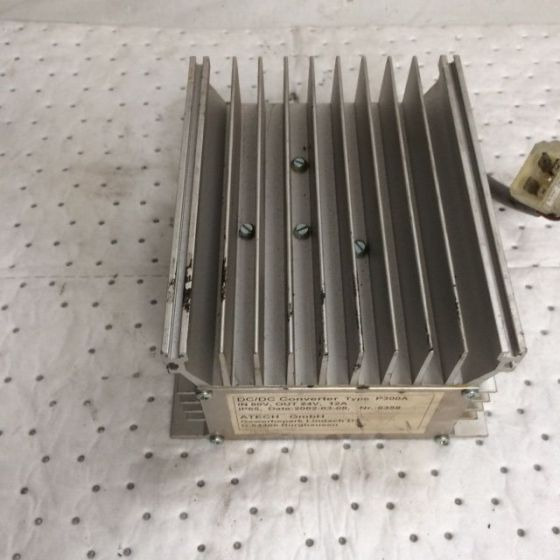 Sistemi elektrik për Pajisje për trajtimin e materialeve Atech Converter DC/DC 80/24V, 12A: foto 2