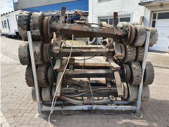 Aksi i pasmë BPW Heavy Balast axles: foto 1