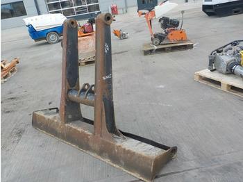 Zinxhirët për Ekskavator Blade to suit Excavator: foto 1