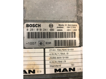 Bosch 0281010241   MAN - ECU për Kamioni: foto 2