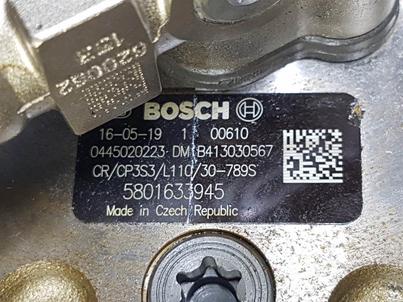 Motori dhe pjesë këmbimi për Makineri ndërtimi Bosch 5801633945-Fuel pump/Kraftstoffpumpe/Brandstofpomp: foto 6
