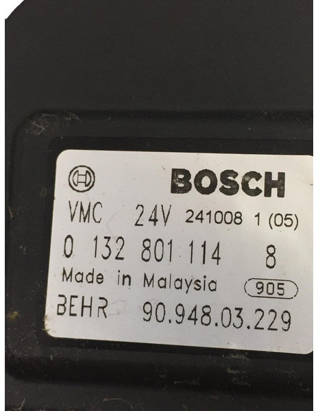 Ngrohja/ Ventilimi Bosch BOSCH,DAF XF105 (01.05-): foto 8