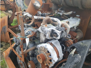 Motori Claas Scorpion 736, 732, 741, 746 Complete Deutz Tcd 3.6 L4 Engine For Parts: foto 4