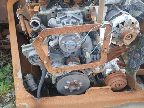 Motori Claas Scorpion 736, 732, 741, 746 Complete Deutz Tcd 3.6 L4 Engine For Parts: foto 2
