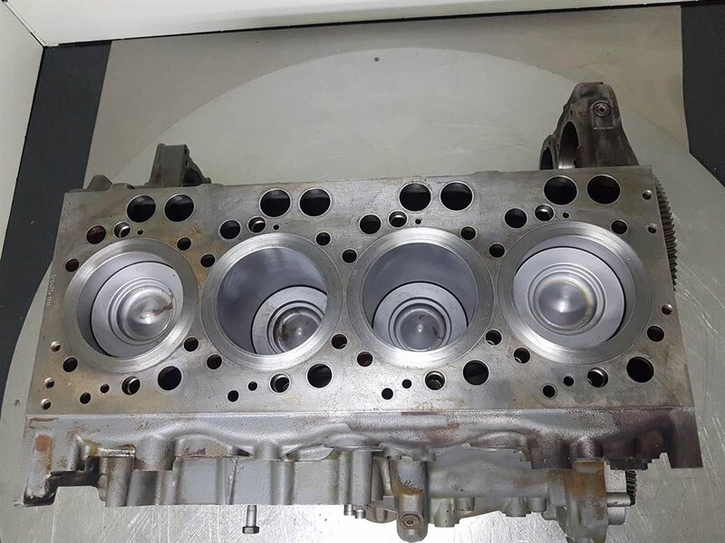 Motori për Makineri ndërtimi Claas TORION1812-D934A6-Crankcase/Unterblock/Onderblok: foto 11