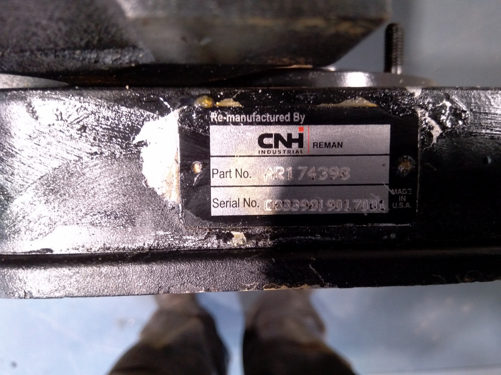 Motori dhe pjesë këmbimi për Makineri ndërtimi Cnh AR174398 -: foto 5