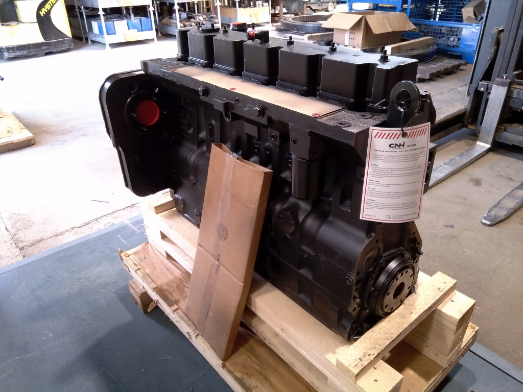 Motori dhe pjesë këmbimi për Makineri ndërtimi Cnh AR174398 -: foto 3